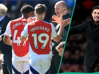 Mikel Arteta Reacts As Arsenal’s Title Hopes Suffer Huge Blow After Draw at Everton