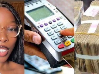 Lady brags as she makes first ₦1 million from POS business after 2 years