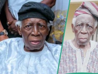Breaking: Former Oyo Governor Victor Omololu Olunloyo Dies