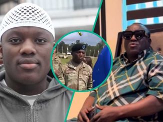 Saheed Osupa Becomes Proud Dad as Son Gets Enlisted in US Army, Clip Trends: "Make e no Catch Zazu"