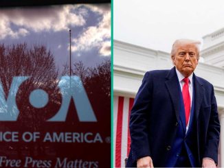 After Closing VOA, Trump Places Over 1000 Nigerian Workers on Leave, Nigerians React