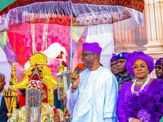 “Oracle Didn’t Pick their Candidate”: Governor Makinde Mocks Lobbyists at 46th Alaafin’s Coronation