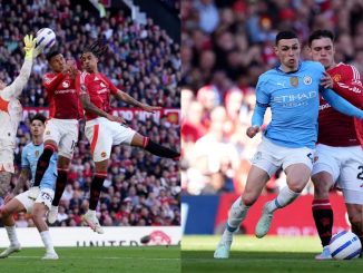 Man City, United settle for stalemate in drab derby at Old Trafford