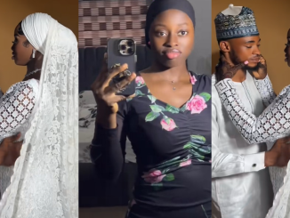"He married me after a year and 6 months" – Lady became a married woman after replying her DMs on TikTok (WATCH)