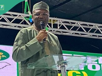 Has Tinubu Sacked Mahmood Yakubu? INEC Finally Reacts