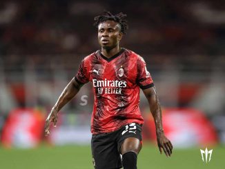 Obafemi Martins urges Chukwueze to quit AC Milan amid struggles for game time