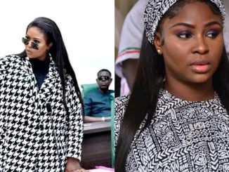 Natasha Osawaru spotted in office following dismissal as Edo State assembly member