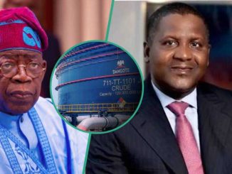 Tinubu's Govt Meets With Dangote Officials, Shares Fresh Position on Naira-For-Crude