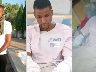 Tragedy as man loses both arms in mechanical accident 5 days after employment