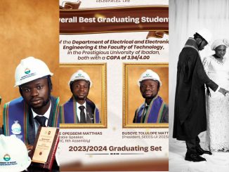 Twin brothers bag first-class degrees from university of Ibadan