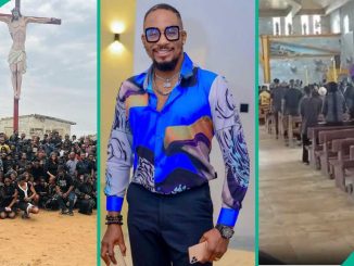 Nollywood Holds Memorial Service for Jnr Pope and Others in Asaba, 1 Year After Their Deaths