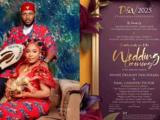 Lady cancels wedding as she allegedly ditches fiancé for abroad-based man