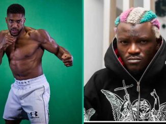 Portable Ponders Boxing Match With Anthony Joshua, Names Huge Amount He Wants