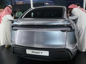 Tesla opens first showroom in oil-rich Saudi