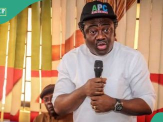 Just In: Ex-APC Governorship Aspirant, Paul Chukwuma, Picks Ticket of Another Party in Anambra