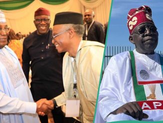 Plot to sack Tinubu: Atiku, El-Rufai's coalition talks hit rock as PDP, SDP, NNPP take action