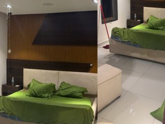 The Moment It Started Raining Inside a Service Apartment During a Music Session in Lekki Phase 1 (VIDEO)