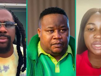 Social Critic Slams Cubana Chiefpriest Over Music Career, Drags Alleged Baby Mama: “Baby Elephant”
