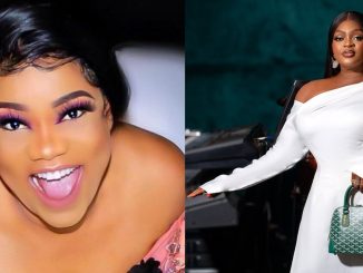 "You Are an Anim@l" – Opeyemi Aiyeola Calls Out Eniola Badmus for Sh@dy Comment about Her Hairline (VIDEO)