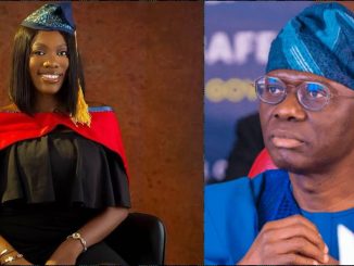 Sanwo-Olu awards N10m to LASU’s best graduating student