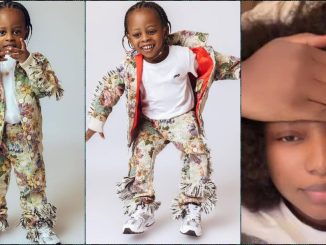 Wunmi Aloba celebrates son's second birthday with heartfelt note