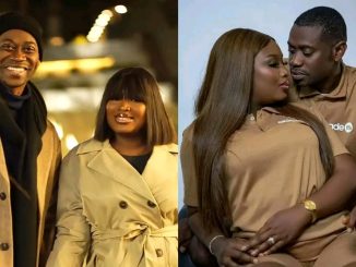 Mo Bimpe responds to troll's comment about her husband taking a second wife