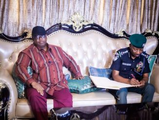 IGP Visits Plateau, Reviews Strategies, Deployment [Photos]