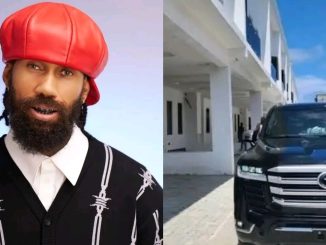 Phyno addresses report of selling off his estate