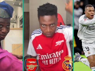 Mbappe: Arsenal Fan Pastor Remote’s Voice Note to Real Madrid Star Ahead of UCL 2nd Leg Goes Viral