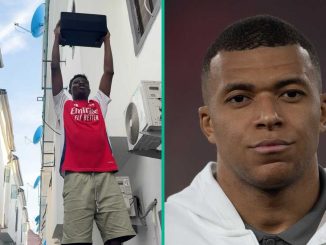 Nigerian Comedian Sends Warning Voice Note to Mbappe Ahead of Real Madrid vs Arsenal
