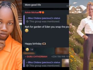 "Are you sure she's in 2025 or 2000?" – Lady reveals the hilarious response from her coursemates after one of them posted a birthday picture on the class group (WATCH)