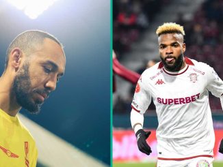Heartbroken Pierre-Emerick Aubameyang Reacts As Teammate Dies in China