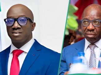 2027 Election: Okpebholo Predicts Collapse of PDP As Top Lawmaker Dumps Party for APC