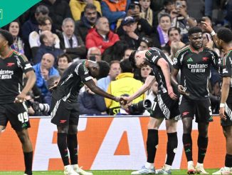 “Let’s All Laugh at Madrid”: Arsenal Fans Troll Madrid After Champions League Exit