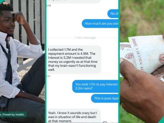 Man Cries out for Help as Loan App Demands N4.9 Million Repayment, Shares How Much He Borrowed