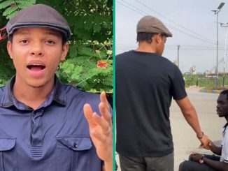 Man Emotional as He Finds His Former Secondary School Seatmate in Pitiable Condition, Prays for Him