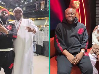 Davido’s Logistic Manager Israel DMW Wakes Singer up To Hype Him, OBO’s Reaction Trends: “Loyalty”