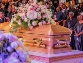 Sanwo-Olu, Oyo State Speaker, Other Top Dignitaries Pay Last Respect To Late Ajimobi’s Daughter,