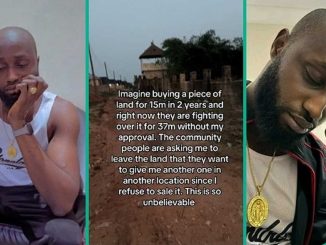 Man Who Bought Land for N15 Million Cries Out as People Fight Over Same Place for N37 Million