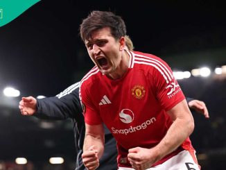 Harry Maguire Is the GOAT: Manchester United Fans React After Comeback Against Lyon