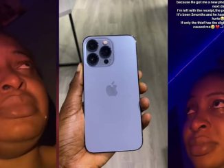 Brother cuts ties with sister after phone gift is stolen a day after purchase