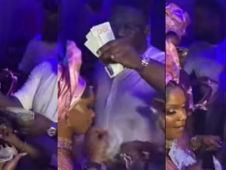 Alleged dollar amount Soso Berekon sprayed on Iyabo Ojo at her daughter's wedding