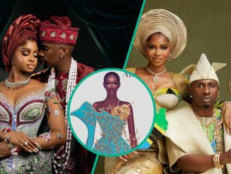 JP 2025: Meet The 3 Designers of Priscilla Ojo's Exquisite Wedding Dresses, Creativity Amazes Many