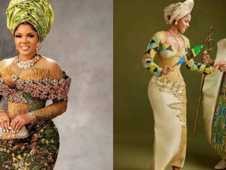 "2 more to go"- Iyabo Ojo announces following her daughter's traditional wedding