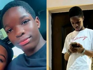 WizKids babymama shares message received from her son on her birthday