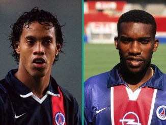 Jay Jay Okocha Opens Up on Relationship With Brazilian Football Legend Ronaldinho