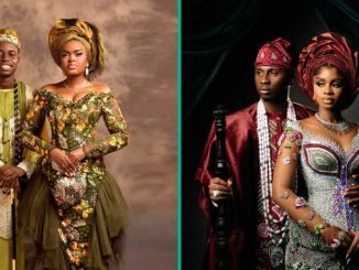 JP25: Peller Reveals How Much He Paid for Just 2 Yards Asoebi Fabric for Priscy’s Trad Wedding