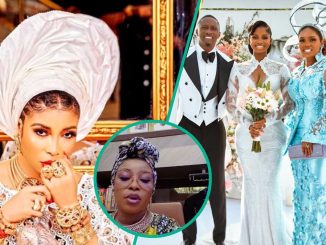 JP25: Lizzy Anjorin Reacts to Iyabo Ojo’s Daughter Priscy’s Wedding, “So My 2020 Wedding Pained You”