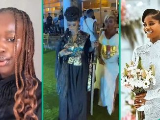 Lady Opens Up About Priscilla Ojo's Attitude Towards Her after they Met During Wedding Preparation
