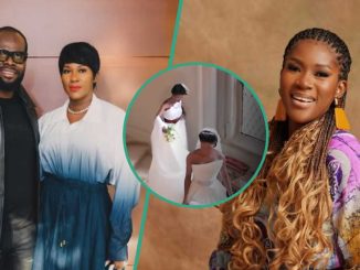 Stephanie Okereke Linus marks 14 years in marriage, shares never-seen-before video from her wedding